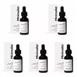Набор Сыворотки-активатора для роста волос 18% (5 х 30 мл), Hair Growth Actives 18% Hair Serum Set, произв. Minimalist