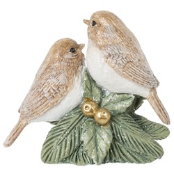 Фигурка декоративная "Птички", L9,5 W5 H8,5 см