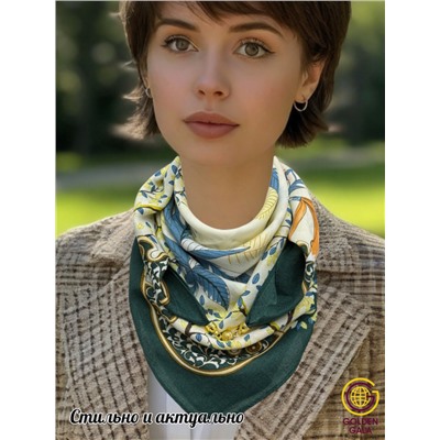 Платок на шею с украшением Артикул 2455/26