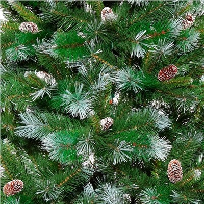 GAEM Елка искусственная "Сибирская особая со снегом", H228 см, 1081 веток