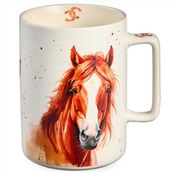 КРУЖКА LEFARD  "КОНИ В ДЕЛЕ" 400МЛ