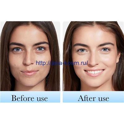 База под макияж трехцветная Sadoer SPF 50 (50721)
