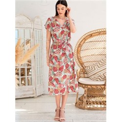 №5299 Платье домашнее "Tahiti" Mia-Amore Дроп