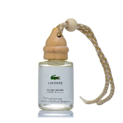 Ароматизатор в машину Lacoste Eau De Lacoste L.12.12 Blanc 10 ml