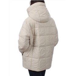 3071 BEIGE Куртка зимняя облегченная (150 гр. холлоффайбер)