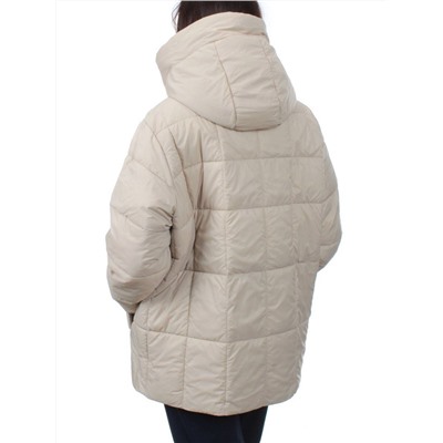 3071 BEIGE Куртка зимняя облегченная (150 гр. холлоффайбер)