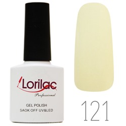 Гель лак Lorilac Professional № 121 10 ml