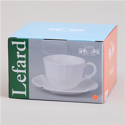 ЧАЙНЫЙ НАБОР LEFARD "SUNDAY" НА 2 ПЕР. 4 ПР. 220 МЛ МИКС