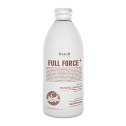 Ollin Шампунь интенсивный восстанавливающий с маслом кокоса / Full Force, 400 мл
