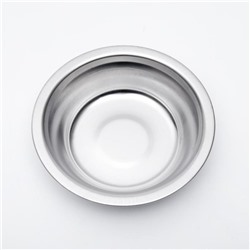 Набор из 2 мисок на подставке, 2×100 мл, чёрная подставка