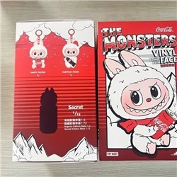 Лабубу Кока-Кола брелоки Штук цена:250₽ Опт Цена : 199p（
