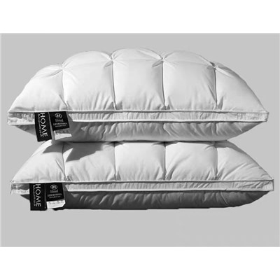 Подушка Bella Home "Тесто" (Белый) 2шт. в упаковке POBHT