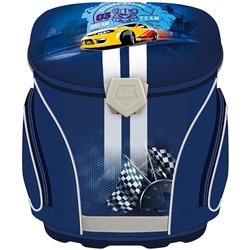 Ранец MagTaller J-flex "Racing", 38*32*23см, 1 отделение, 2 кармана, эргономичная спинка