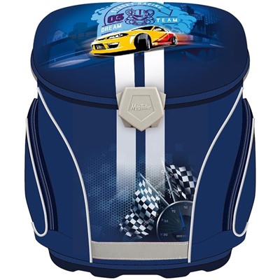Ранец MagTaller J-flex "Racing", 38*32*23см, 1 отделение, 2 кармана, эргономичная спинка