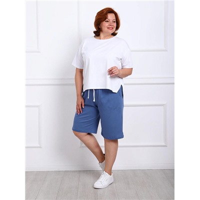 Шорты Ранчо голубой ИвК