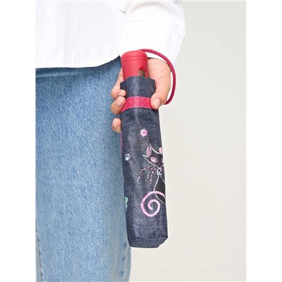 R346-1348 PurdyPrincess (Кошки) Зонт женский автомат Fulton