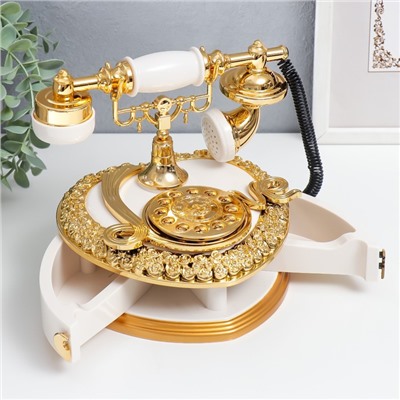 Шкатулка музыкальная механическая «Телефон», 16.5×20×18 см