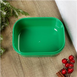 Ланч - бокс новогодний «Счастья», 500 мл