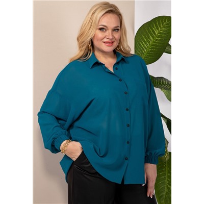 Блуза Anastasia 963 бирюза
