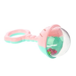 Погремушки-прорезыватели Крошка Я «Нежность», в сумке, набор 5 шт. МИКС