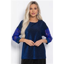 Джемпер В гармонии с собой (электрик) Б12297