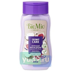 Гель для душа BIO SHOWER GEL, 250мл , с экстрактом кокоса и маслом инжира