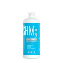 Увлажняющий шампунь для сухих и вьющихся волос Moisturizing, Mycare, TEFIA, 1000 мл