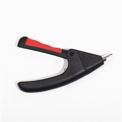 Когтерез-гильотина с нескользящей ручкой, 13.5×8×2 см, эконом, микс цветов