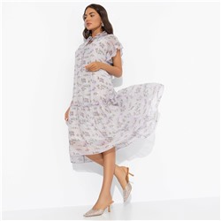 Платье на подкладе, Невидимый магнетизм (gray)