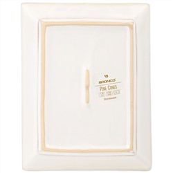 НАБОР БЛЮД СЕРВИРОВОЧНЫХ КОЛЛЕКЦИЯ "PINE CONES", 2 ШТ. / 20,2*16*2 СМ