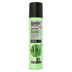 Лак д/волос ISANA Professional Haarspray Bambus/Бамбук 4 /250мл