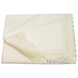 Скатерть КДК с Гипюром Без Коробки 160x220 см KDK - Zelal