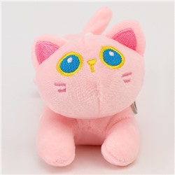 Мягкая игрушка "Котик", 14 см, цвет МИКС