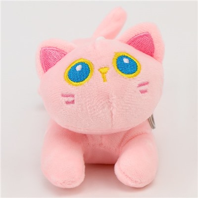 Мягкая игрушка "Котик", 14 см, цвет МИКС