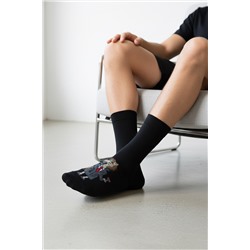 Носки мужские Конь в пальто