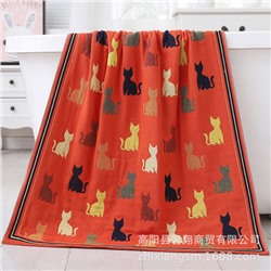 Soft gauze bath towel, tube top, wholesale