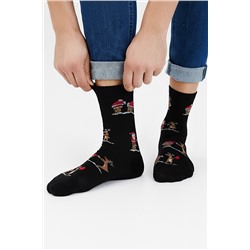 Носки мужские Новогодняя история