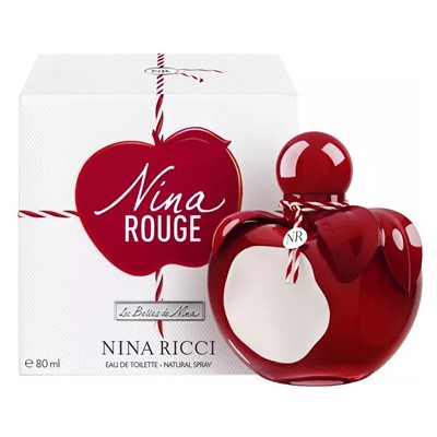 EU Nina Ricci Nina Rouge For Women edt 80 ml