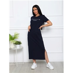 Платье Актив синий ИвК