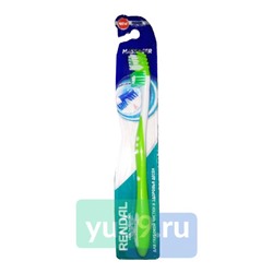 Зубная щетка Rendall Massager, мягкая, 1 шт.