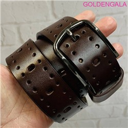 Ремень женский экокожи 3,2х114 см Р19 модель 4