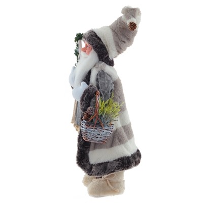 GAEM Дед Мороз, L26 W12 H63 см (полка 45 см.)