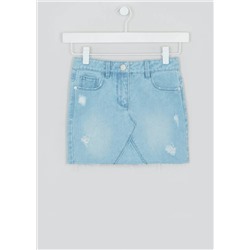 Girls Denim Skirt (4-13yrs)
