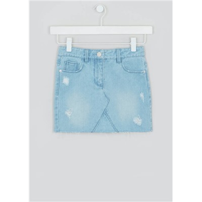 Girls Denim Skirt (4-13yrs)