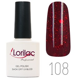 Гель лак Lorilac Professional № 108 10 ml