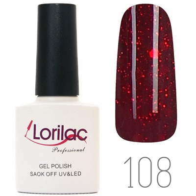 Гель лак Lorilac Professional № 108 10 ml
