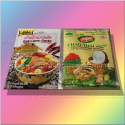 Паста Красный Карри Lobo и сухое кокосовое молоко