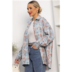 Рубашка Скай (голубая) Б14195-5М