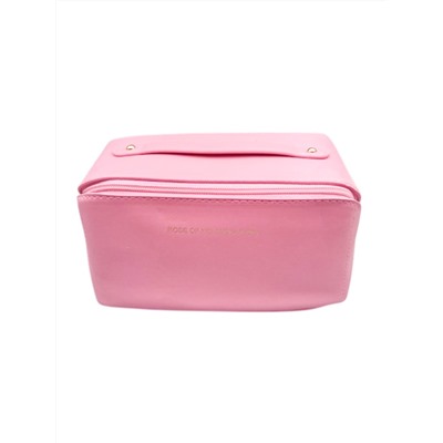 Sunflower Косметичка-саквояж женская 1105, розовый