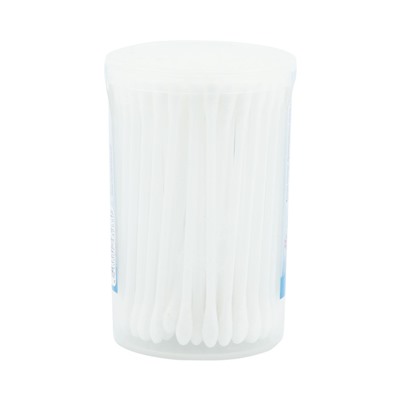 Ватные палочки SoftLife круглая банка №100